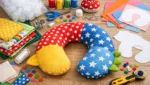 DIY Nackenkissen fuer Kinder: Sicher, bunt und kindgerecht selber herstellen