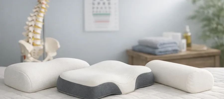 Die besten Nackenkissen fuer Seitenschlaefer: Tipps zur Entlastung der Halswirbelsaeule
