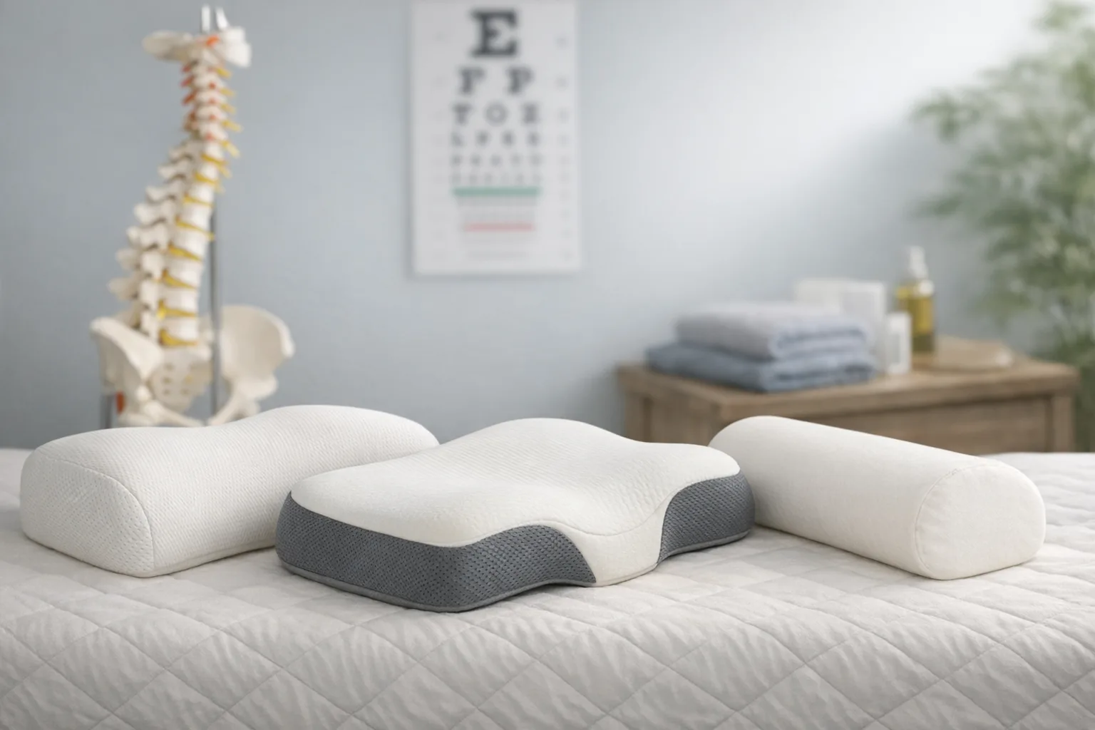 Die besten Nackenkissen fuer Seitenschlaefer: Tipps zur Entlastung der Halswirbelsaeule