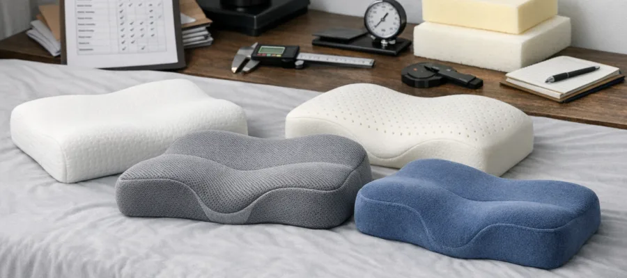 Ergonomische Nackenkissen im Test: Welche Kissen bieten die beste Unterstuetzung?