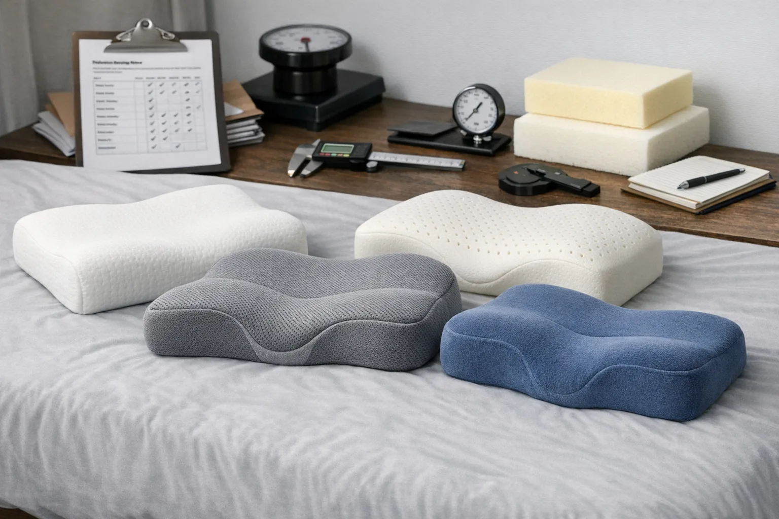 Ergonomische Nackenkissen im Test: Welche Kissen bieten die beste Unterstuetzung?