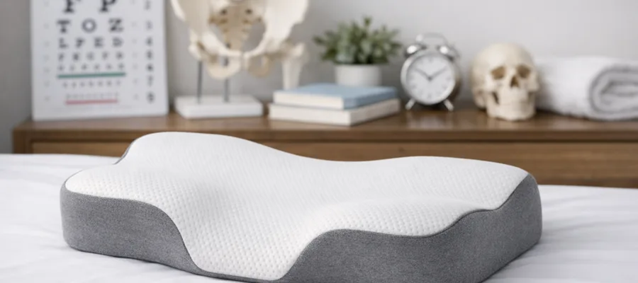 Ergonomische Nackenkissen kaufen: So findest du dein perfektes orthopaedisches Kissen