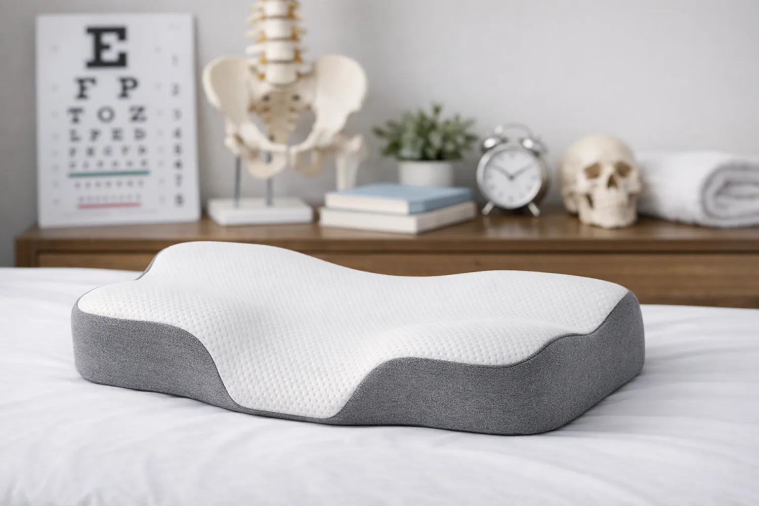 Ergonomische Nackenkissen kaufen: So findest du dein perfektes orthopaedisches Kissen