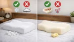 Kaltschaum vs. Memory Foam Nackenkissen: Vor- und Nachteile fuer gesunden Schlaf