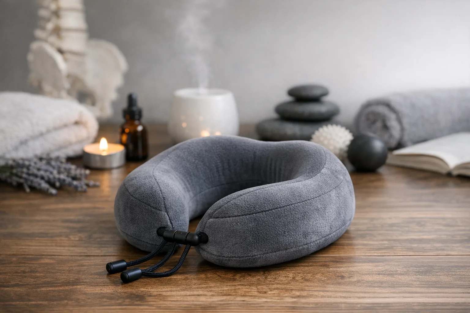 Nackenkissen bei Stress und Verspannungen: Wie die richtige Anwendung helfen kann