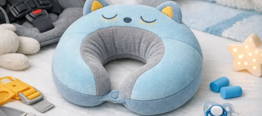 Nackenkissen fuer Kinder: Sicherheit und Unterstuetzung beim Schlaf
