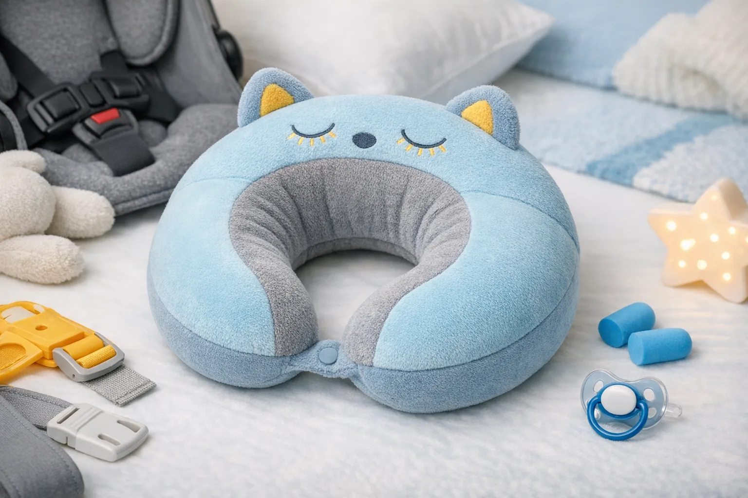 Nackenkissen fuer Kinder: Sicherheit und Unterstuetzung beim Schlaf