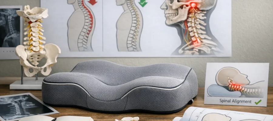 Nackenkissen fuer spezielle Beduerfnisse: Tutorials zu ergonomischen Loesungen bei Beschwerden