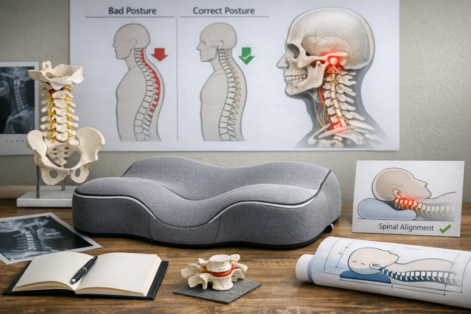 Nackenkissen fuer spezielle Beduerfnisse: Tutorials zu ergonomischen Loesungen bei Beschwerden