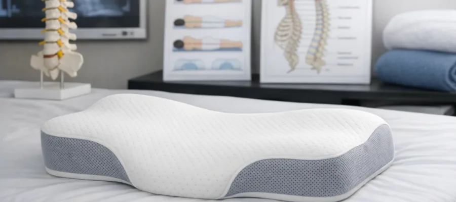 Orthopaedische Nackenkissen: Was zeichnet sie aus und wann lohnen sie sich?