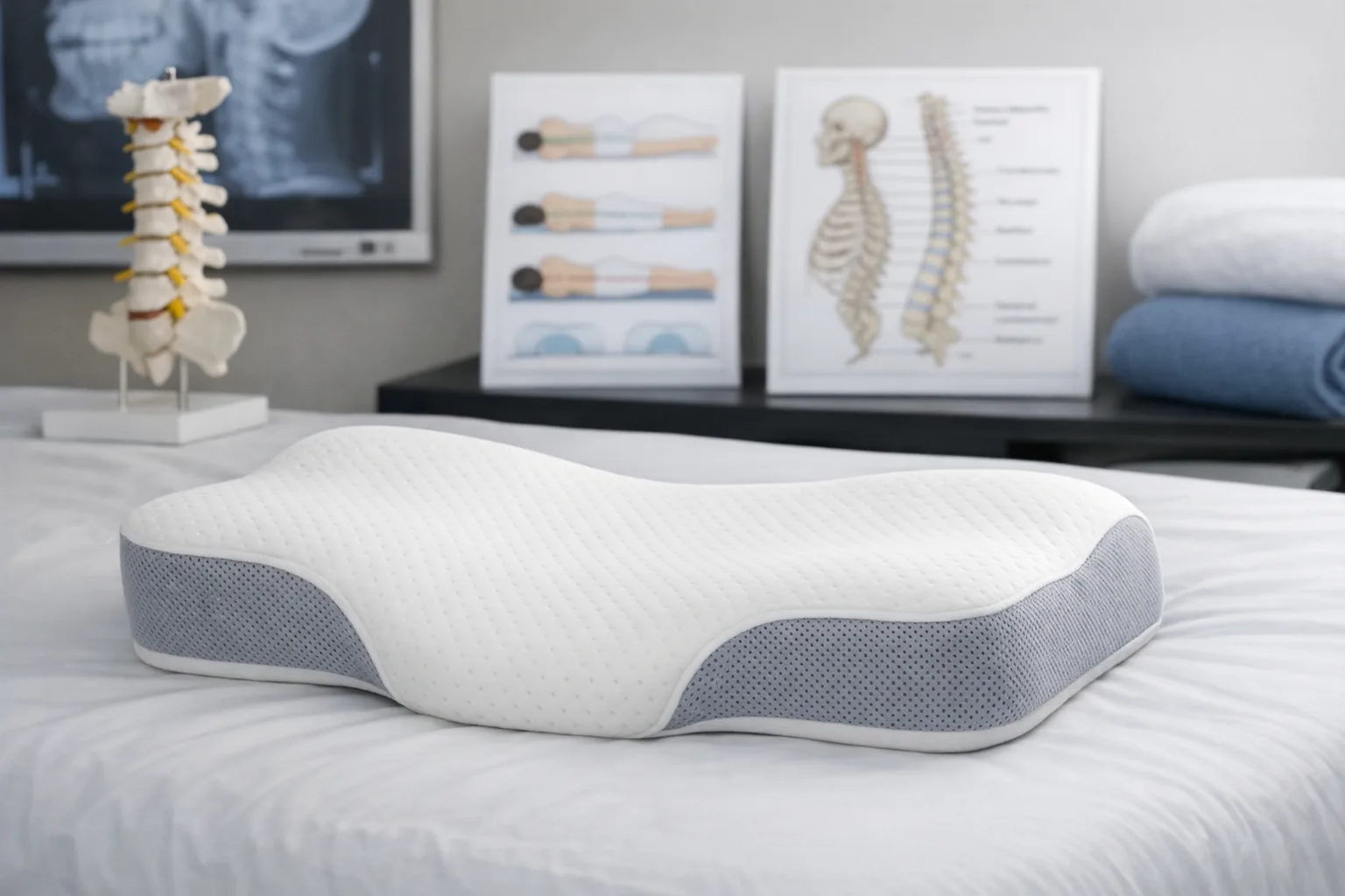 Orthopaedische Nackenkissen: Was zeichnet sie aus und wann lohnen sie sich?