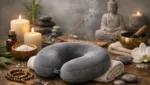 Stressabbau mit Nackenkissen: Wellness und Achtsamkeit kombinieren