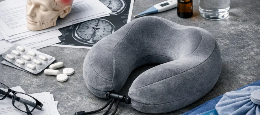 Nackenkissen bei Migraene und Kopfschmerzen – Wie richtig nutzen und welchen waehlen?