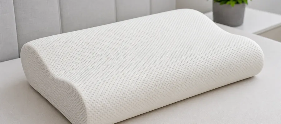 Atmungsaktive Memory Foam Nackenkissen: So vermeidest du Schwitzen im Schlaf
