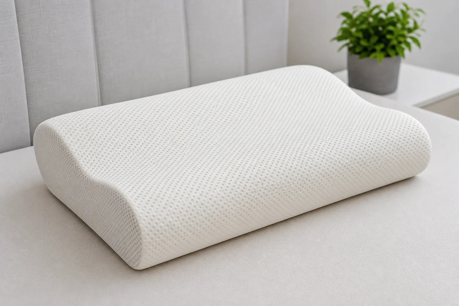 Atmungsaktive Memory Foam Nackenkissen: So vermeidest du Schwitzen im Schlaf