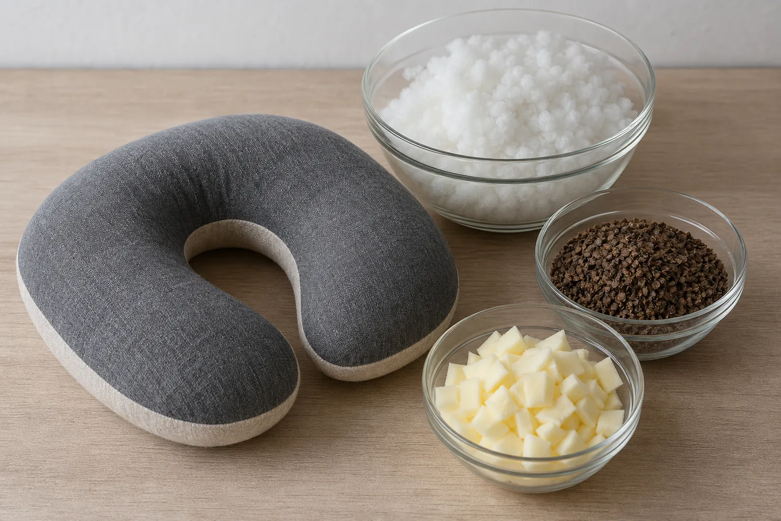 Die richtige Fuellmenge bei DIY Nackenkissen: So findest du das ideale Volumen