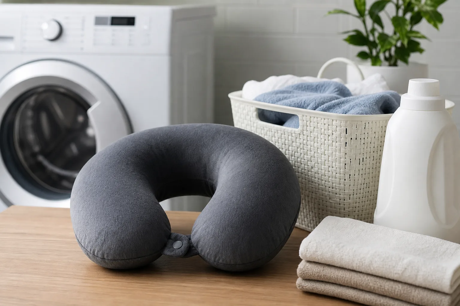 Nackenkissen richtig pflegen: Der umfassende Guide fuer maximale Hygiene und Langlebigkeit