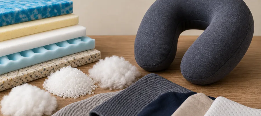 Materialkunde fuer DIY Nackenkissen: Auswahl, Eigenschaften und perfekte Kombinationen