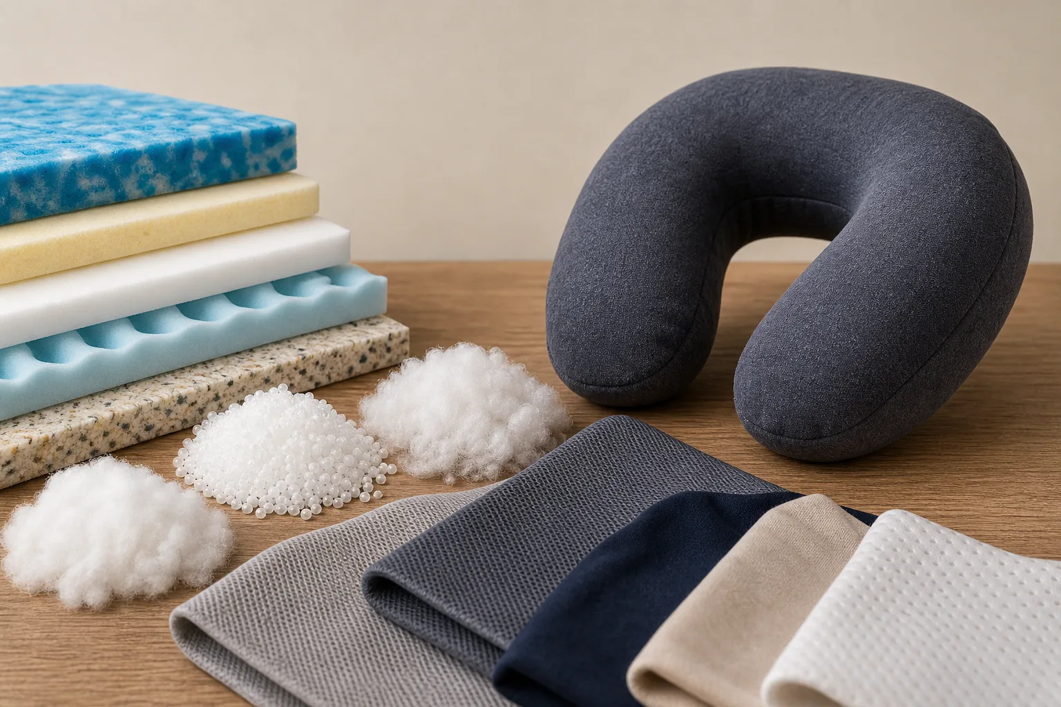 Materialkunde fuer DIY Nackenkissen: Auswahl, Eigenschaften und perfekte Kombinationen