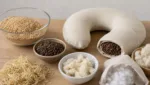 Natuerliche Fuellmaterialien fuer DIY Nackenkissen: Vor- und Nachteile im Ueberblick